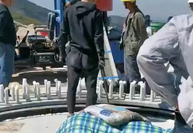高强无收缩灌浆料