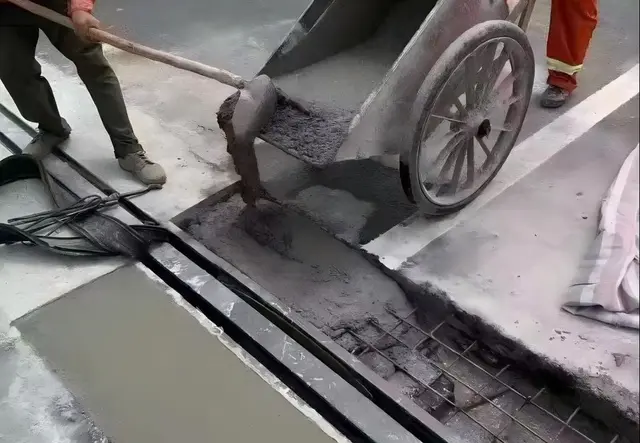 高强无收缩灌浆料
