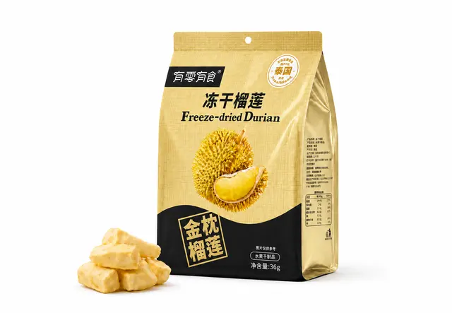 36g袋装冻干榴莲