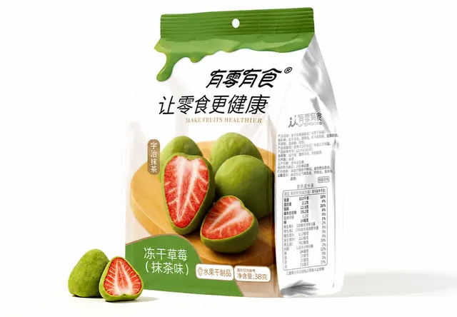 38g抹茶草莓