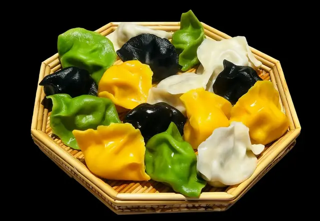 海鲜饺子