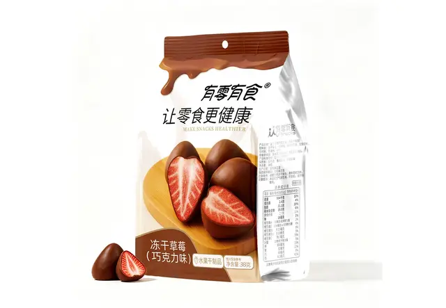 38g巧克力草莓