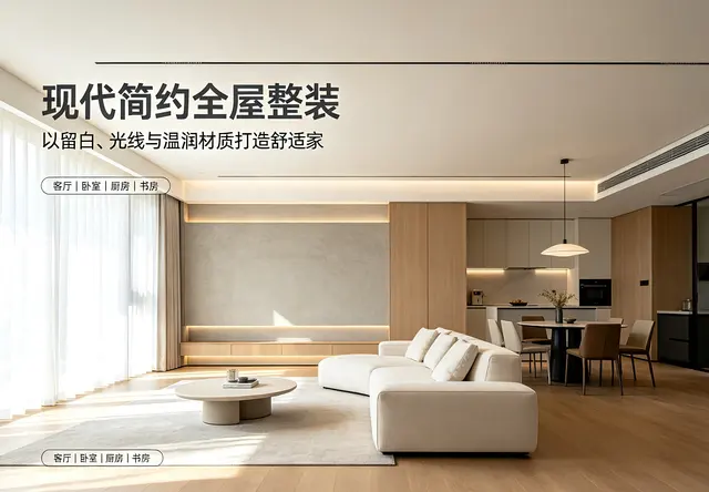 现代简约风格