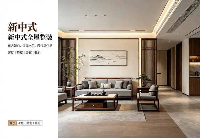 新中式装修风格