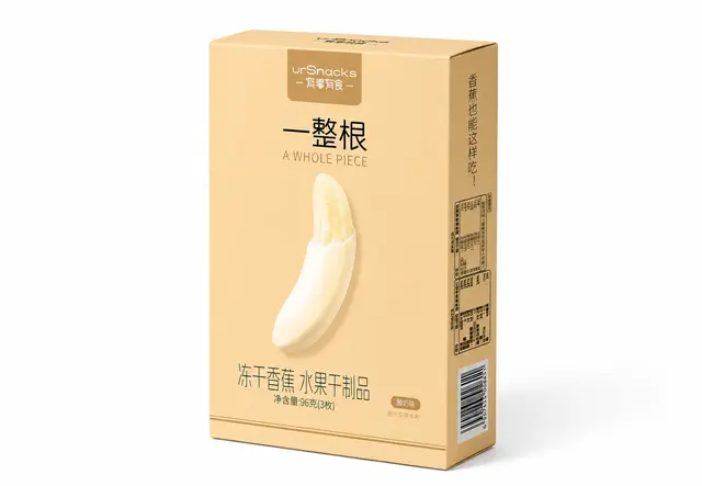 96g一整根冻干香蕉(酸奶味)盒装