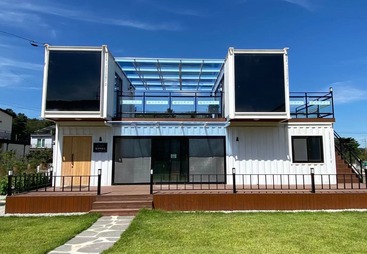 韩国二层集装箱房屋项目