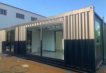 40尺双拼集装箱房屋