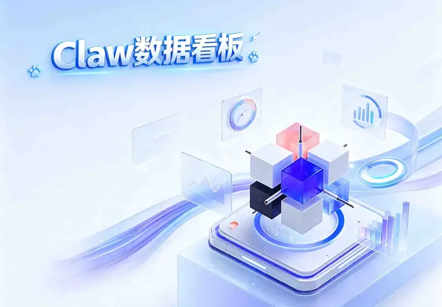 Claw数据看板