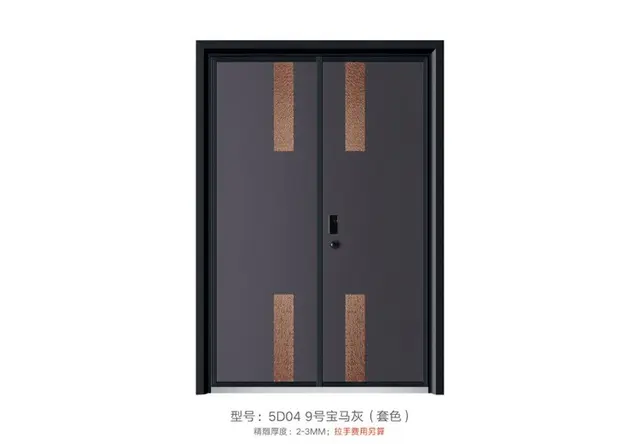 别墅大门 - 5D04