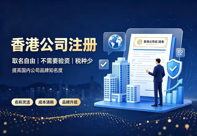香港公司注册