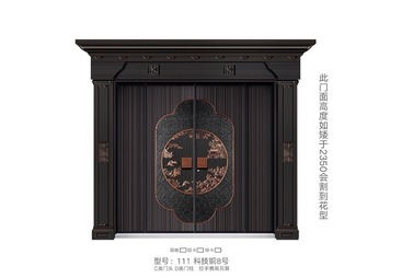 别墅大门&nbsp;-&nbsp;111