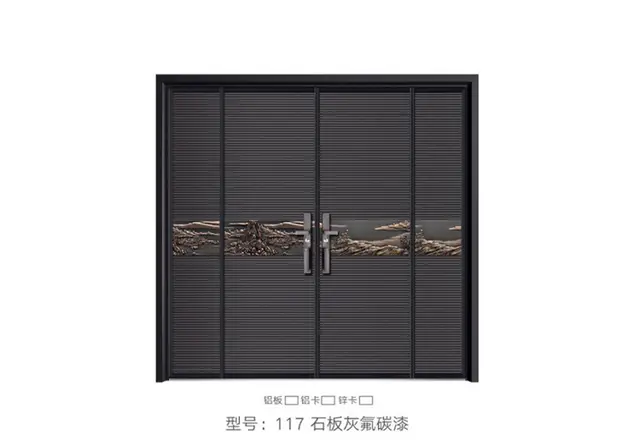 别墅大门 - 117