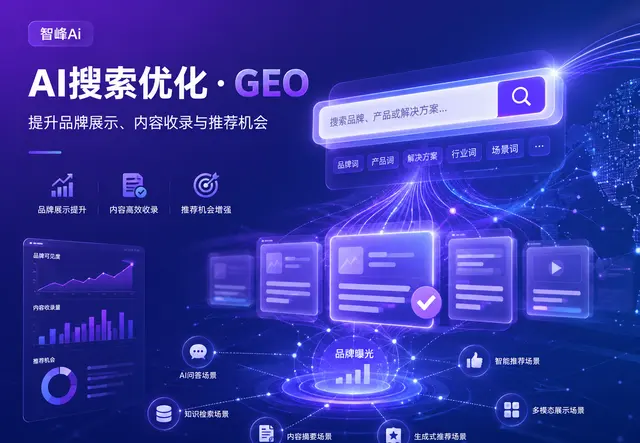 AI搜索优化（GEO）综合服务