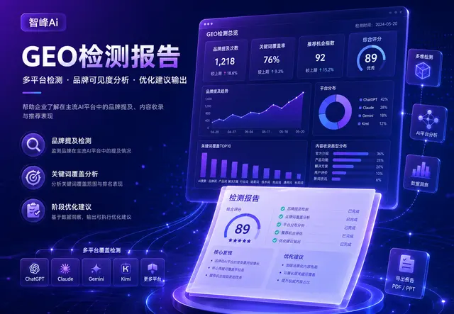 企业GEO检测报告