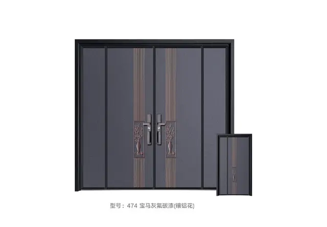 别墅大门 - 474