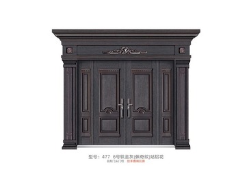 宁波市别墅大门&nbsp;-&nbsp;477