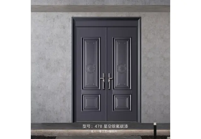别墅大门 - 478