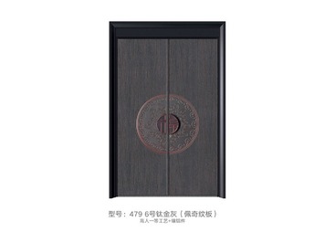 宁波市别墅大门&nbsp;-&nbsp;479