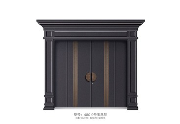 宁波市别墅大门&nbsp;-&nbsp;480