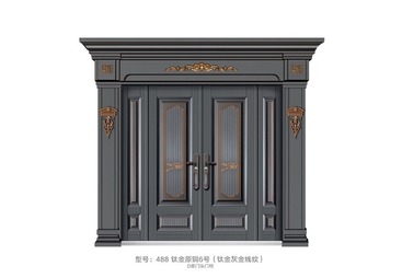 宁波市别墅大门&nbsp;-&nbsp;488