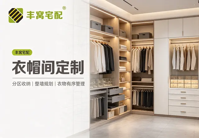 衣帽间定制