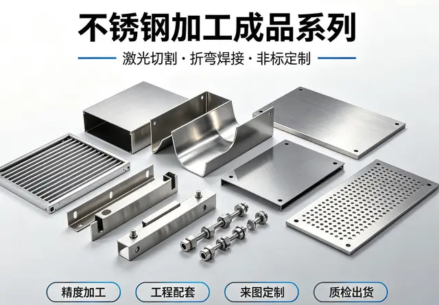 不锈钢加工成品系列