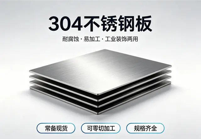 304不锈钢板