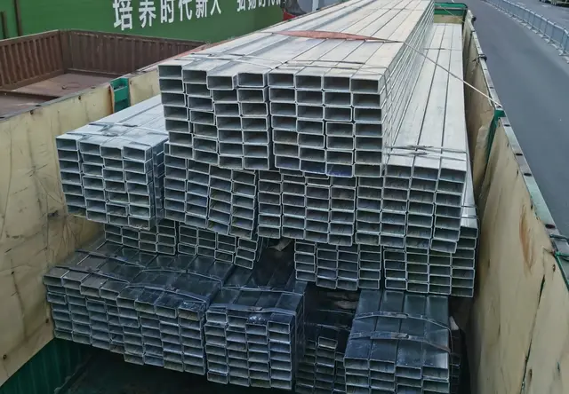 镀锌管钢材销售