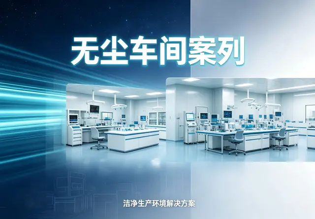 无尘车间案案列展示