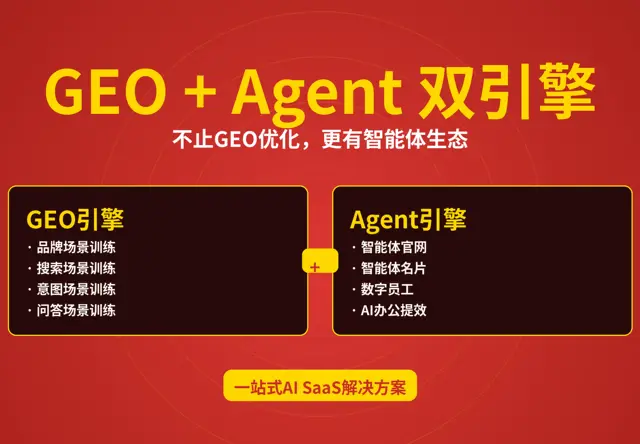 AI-GEO+Agent双引擎