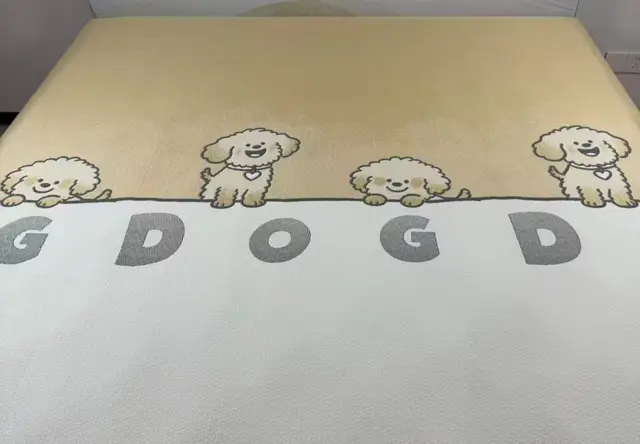 卡通图案-福犬旺财