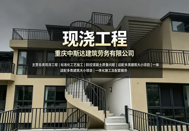 现浇工程