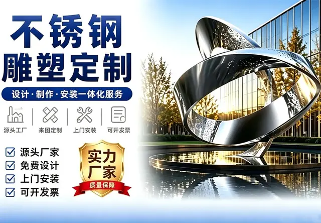 不锈钢定制雕塑