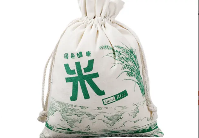大米帆布袋