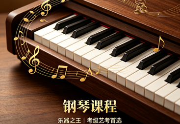 钢琴课程【乐器之王｜考级/艺考首选】