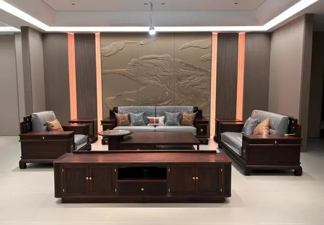 【新中式红木家具】