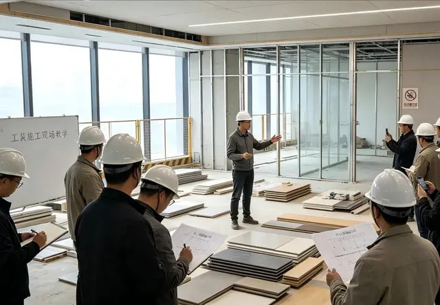 工装家装设计施工一体化培训