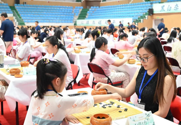 弈博雅三女将&ldquo;崆峒杯&rdquo;