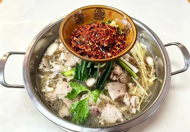 歪脑壳富源清汤涮牛肉