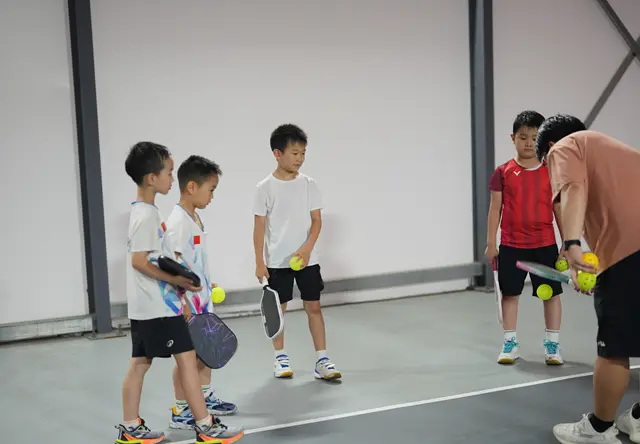 青少年匹克球培训