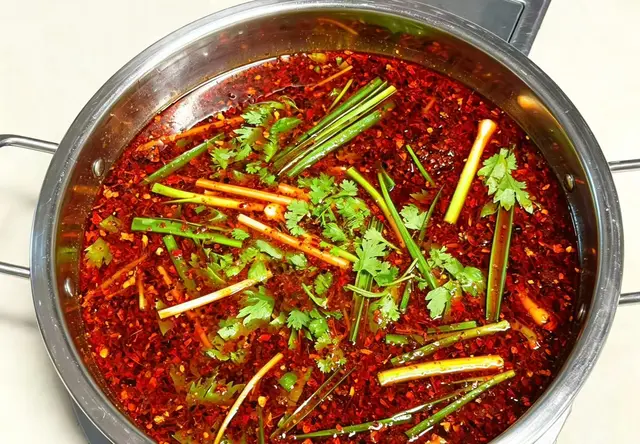 歪脑壳富源麻辣涮牛肉