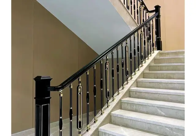 铝合金楼梯扶手型材
