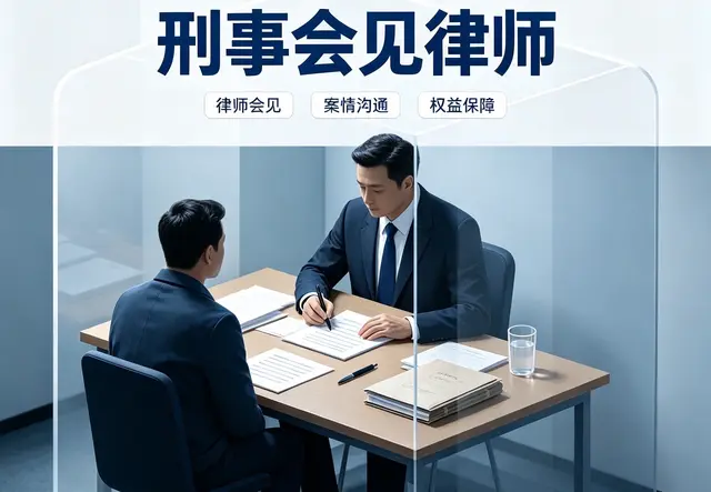 刑事会见律师