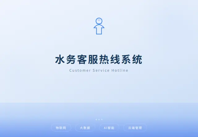 水务客服热线系统