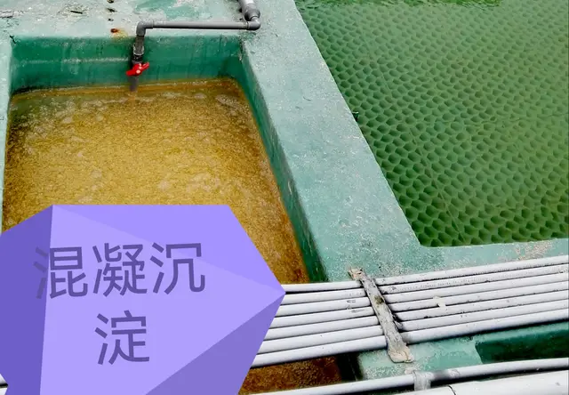 玻璃钢防腐混凝沉淀池（工业废水絮凝沉淀处理池）