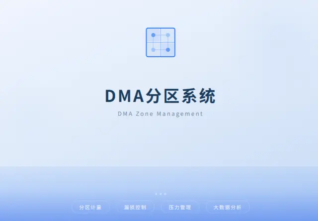 DMA分区系统