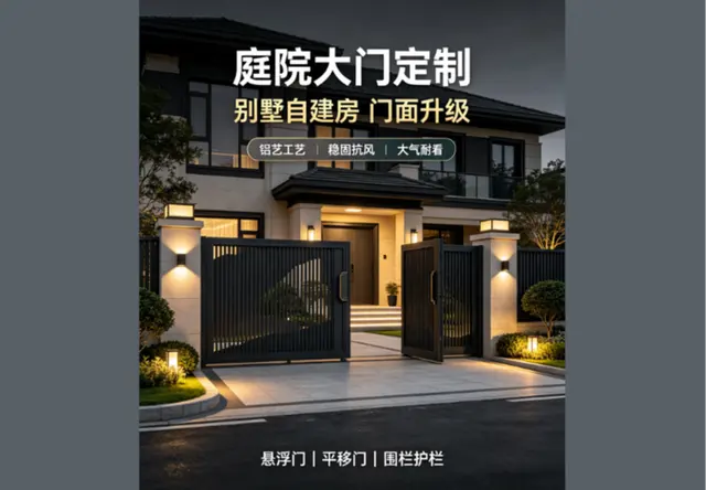 庭院大门定制