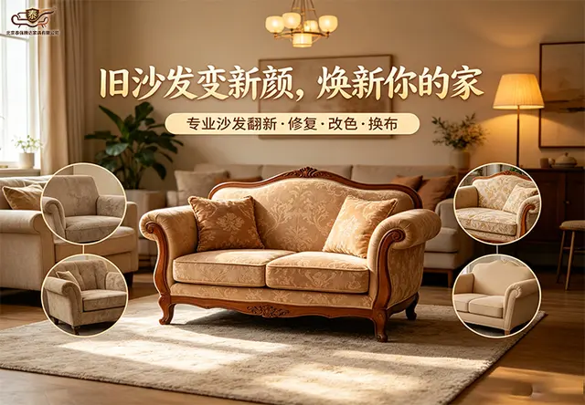沙发维修