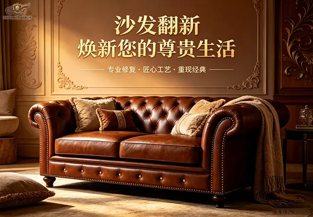 沙发翻新