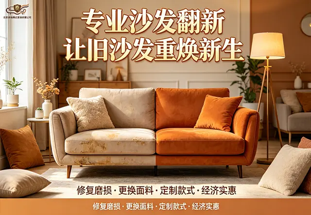 专业沙发翻新
